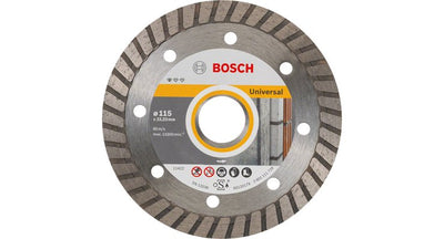 Bosch Drive Corte Diamantado Standard Universal Turbo, Ø 230MM (10 Pieces Diámetro 22,23MM) — image 1