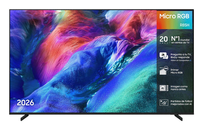 Samsung TV Micro RGB Vision Ai R85H TMR55R85HAU 55' Ultra HD 4K Smart TV Wi-Fi — image 1