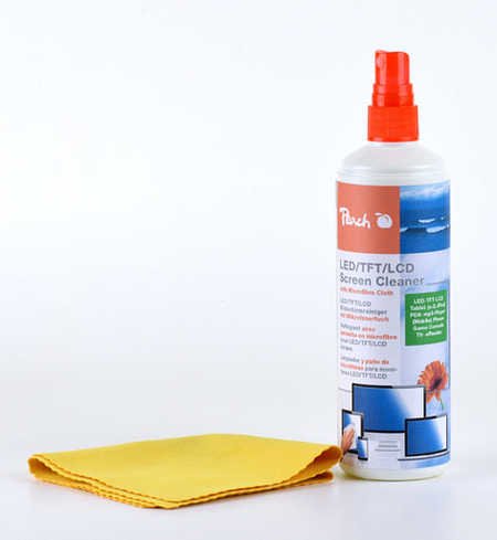 Peach Limpiador Superficies With Cloth Microfibra PA104