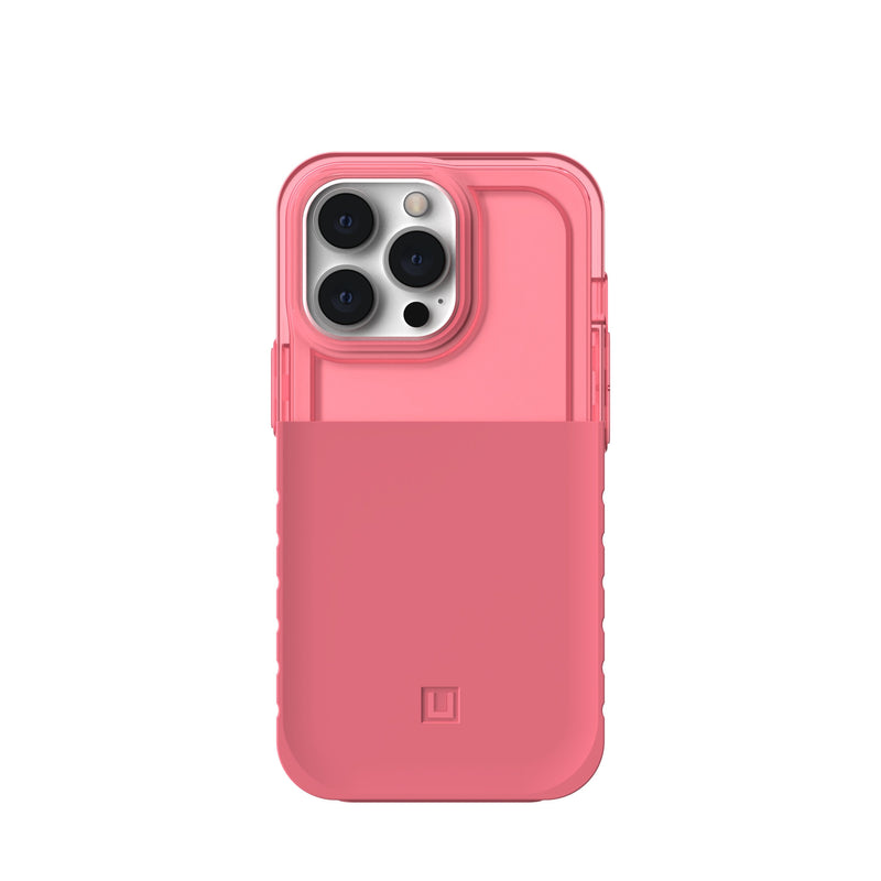 [u] Protective Case For Iphone 13 Pro 5G [6.1-INCH] Dip Clay Housing Rear Phone Mobile Phone Compatibilidad Wi
