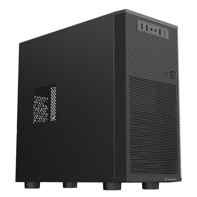 Unykach PC Case microATX Aero C15 UK52015 Front Grille Disipador Max. 150MM GPU Max. 295MM Black — image 1