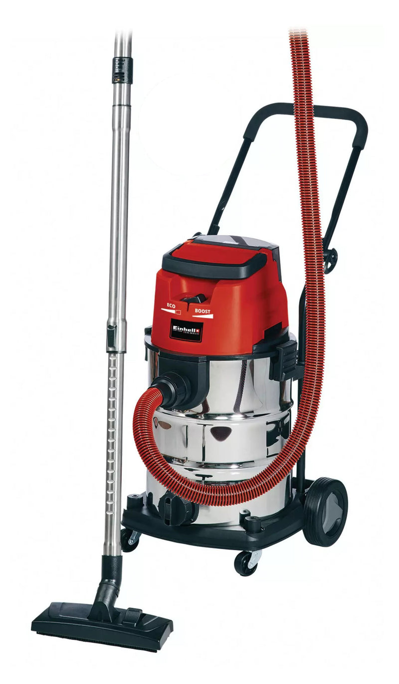 Einhell Vacuum Cleaner Seco And Húmedo Te-vc 36/30 Li Red/Silver Without Battery Ni Charger 2347140