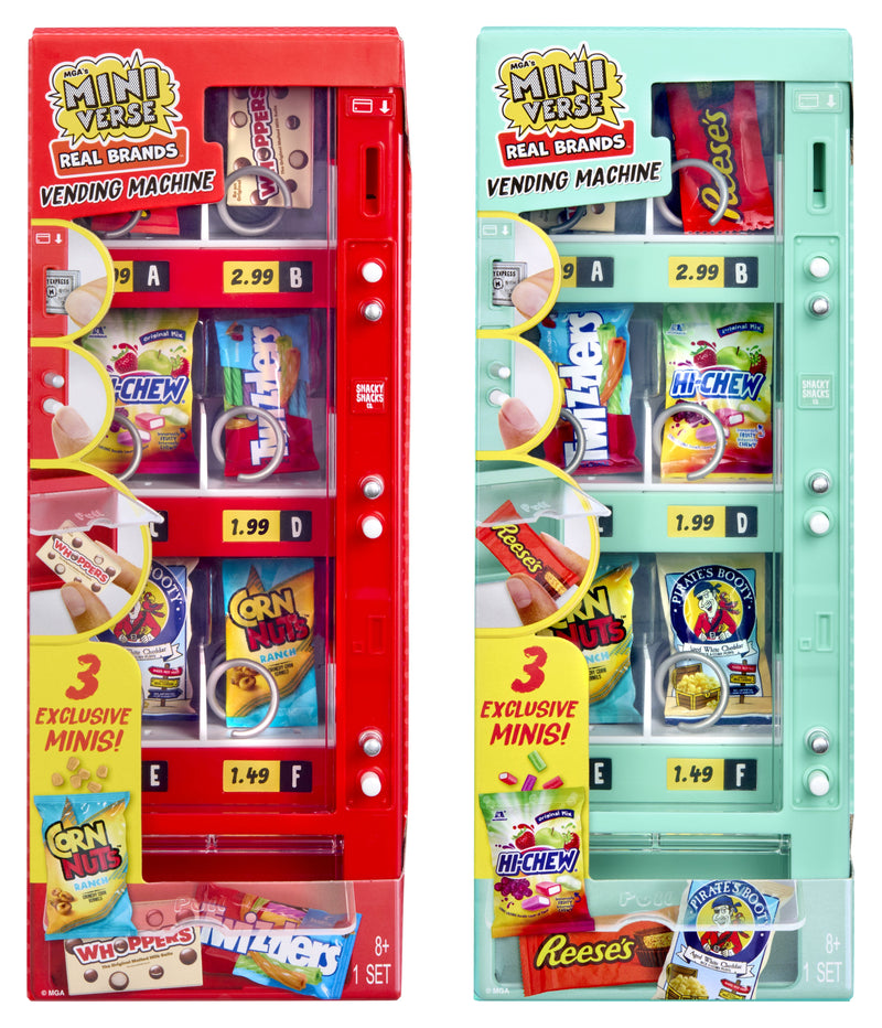 Mga Entertainment Mga's Miniverse - Vending Machine In Pdq 247937-EUC