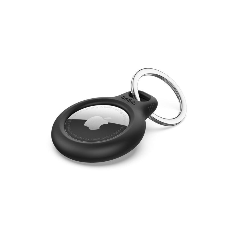 Belkin Keyring Airtag Secure Holder Black