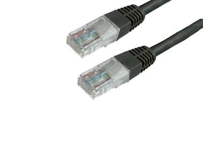 Mediarange Patchkabel RJ45 U/UTP C5E 2.0M (UTP) Black