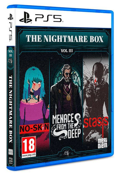 Set The Nightmare Box - Vol 3 Playstation 5 — image 1