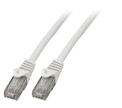 Efb RJ45 Network Cable CAT.6 U UTP Lszh Cca White 30M — image 1