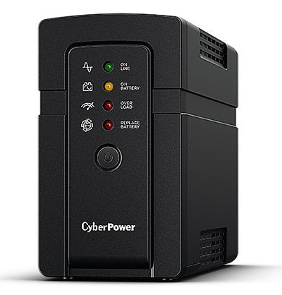 Cyberpower UPS RT650EI 650VA, 400W, Led, Usb, IEC — image 1