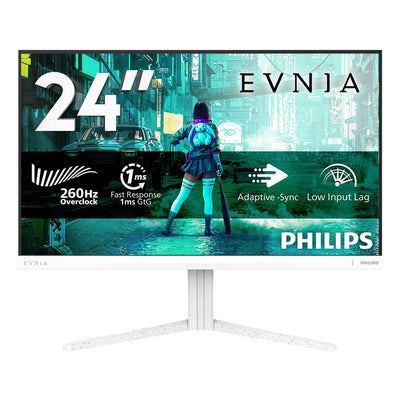 Philips Monitor 24M2N3201PL 00 23.8 IPS FHD 260HZ 300CD M2 1MS HDMI2.1 DP — image 1