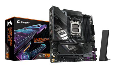 Gigabyte Placas Base X870M a Elite WF7 AM5 1x HDMI — image 1