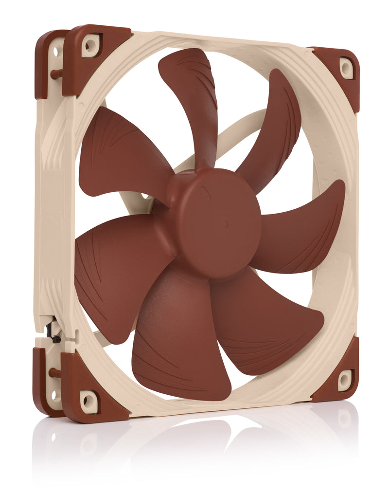 Noctua NF-A14 Fan 14CM Beige, Brown