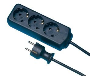 Rev 0512247555 Base Múltiple 3M 3 Salidas AC Indoor Brown — image 1