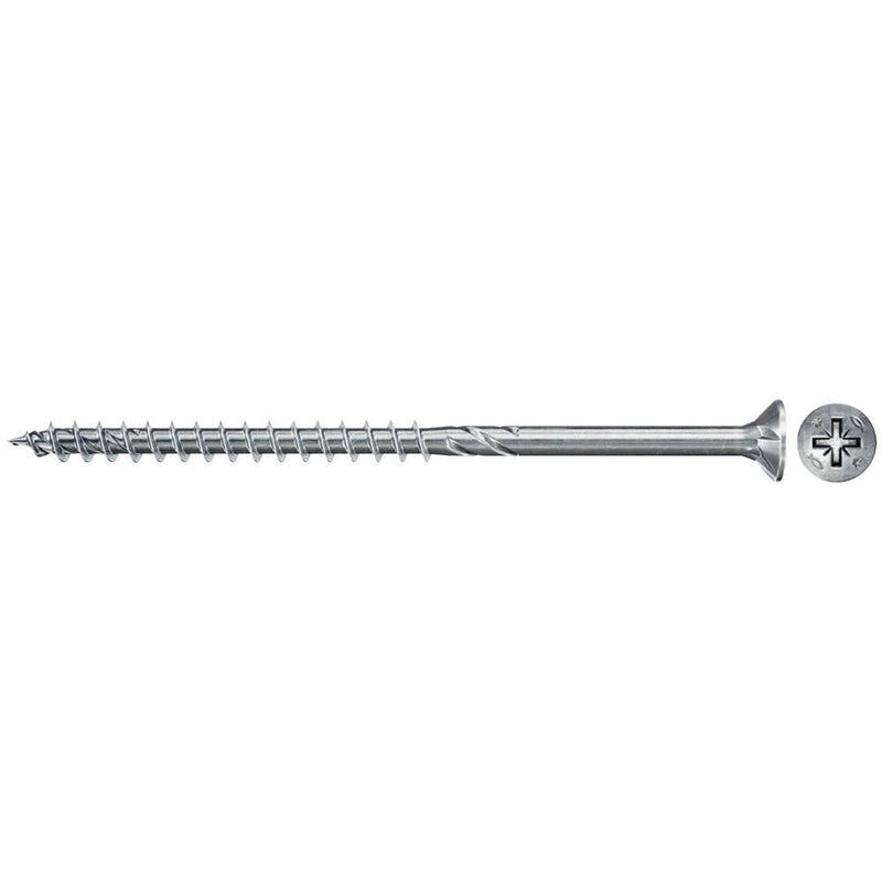 Fischer Screw Aglomerado Power-fast Ii 6,0X300 Avellanado 670511