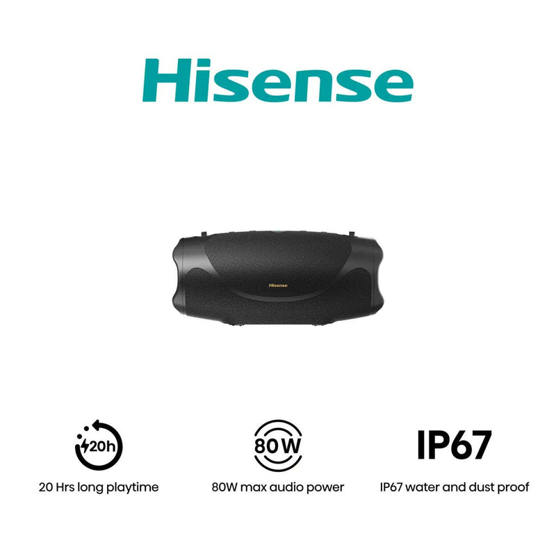 Hisense Speaker Laptop Flex Boom 80W 20H