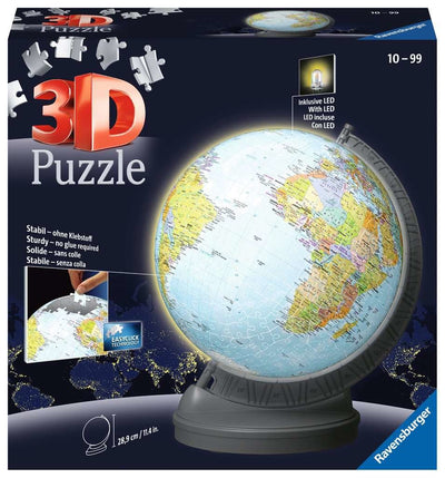 Ravensburger Globo Terráqueo Rompecabezas 3D With Light 11549 — image 1