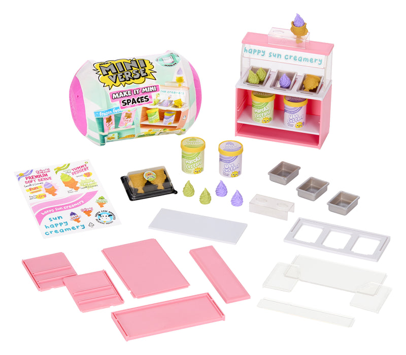Mga Entertainment Miniverso Mga: Muebles Espaciales, Minicoleccionables, Elaboración Artículos Variados 547426