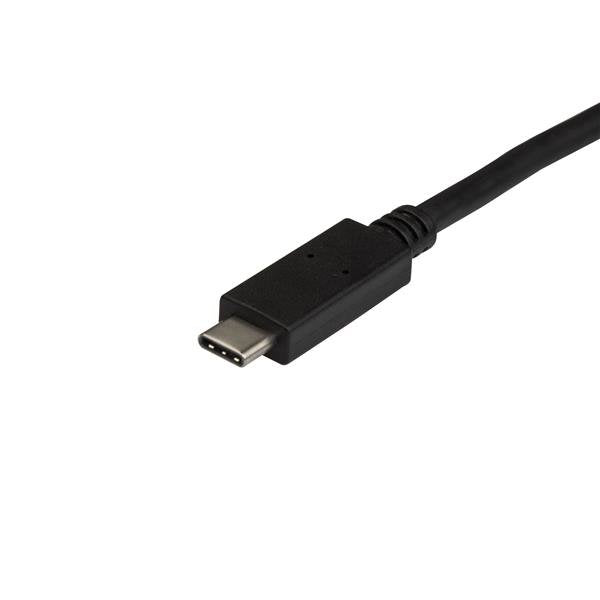 StarTech.com Cable 0,5M USB-C a USB-A - Cable Adapter USB Type C Charging a Usba - Latiguillo USB Type-c Usbc