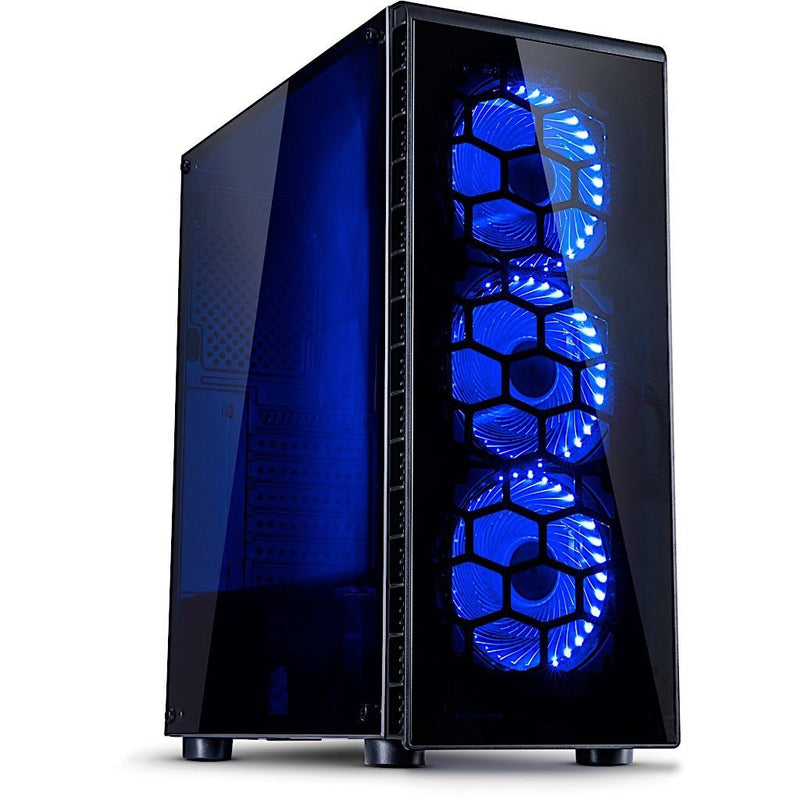 PC Case Inter-tech CXC2 Tower Black