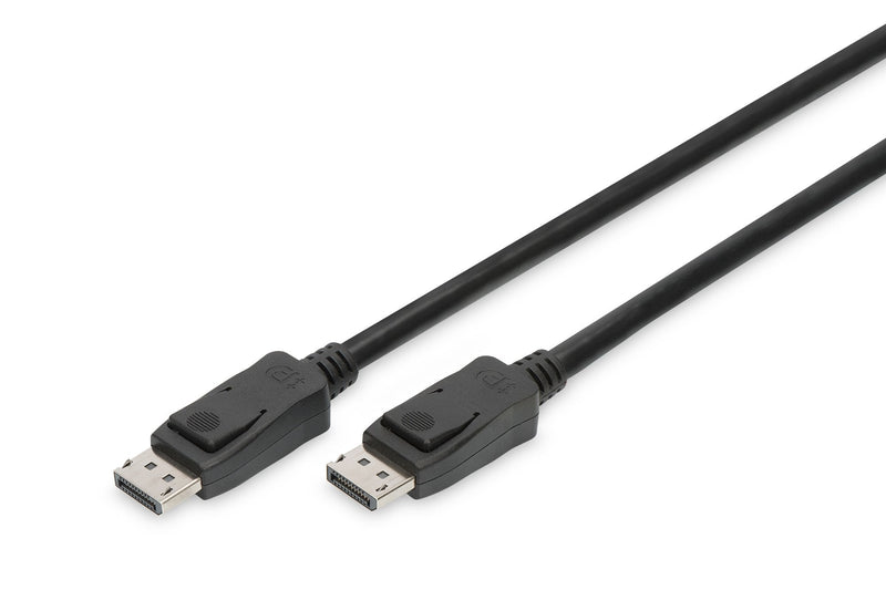 Digitus Cable Connection DisplayPort 1M Black