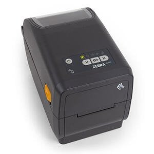 Zebra Printer ZD411, Receipts Grey Oscuro, 203 Ppp, Printing Transferencia Thermal Bluetooth (ble), Rtc ZD4A02