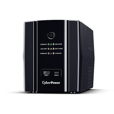 Cyberpower UPS Line Interactive UT1500EG 1500VA-900W 4 Salidas Formato Tower — image 1