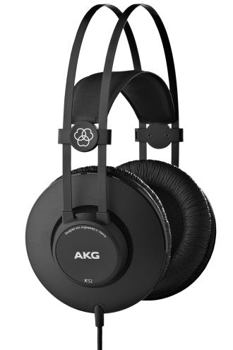 Akg Auriculares K52 Estudio Cerrados Oreja