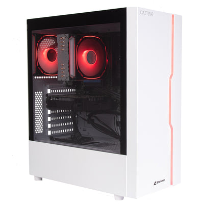 Captiva PC Advanced Gaming I93-345 Intel Core I5 14400F, 32GB DDR4 Ram, NVIDIA GeForce Rtx 5060, 1TB M.2 SSD,  — image 1