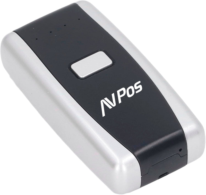 Avpos Reader Codes Laptop BT01 - Codes 1D, 2D And Qr - USB And Serie - Bluetooth - 1000MAH - Black
