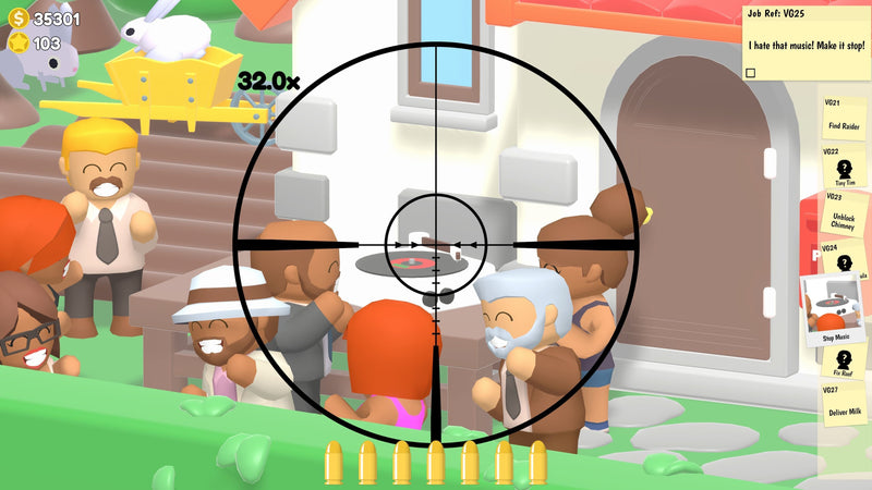 Set Sniper Dan Playstation 5