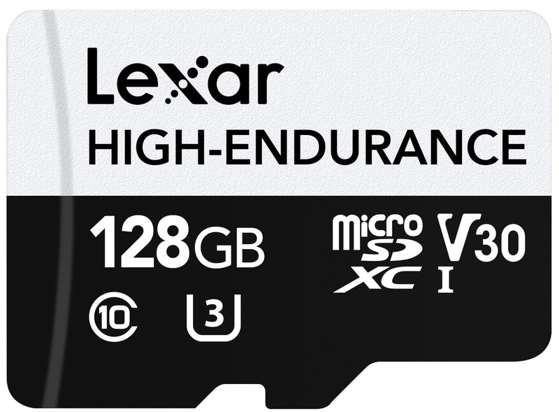 Lexar 128GB High-endurance Micro Sdhc Uhs-i