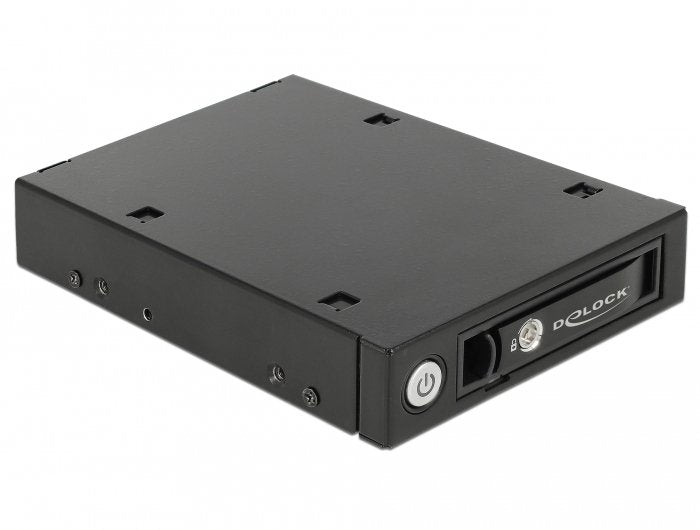 Delock Rack Mobile Phone 3.5 1 X 2.5 U.2 NVMe SSD Or SATA / Sas HDD / SSD