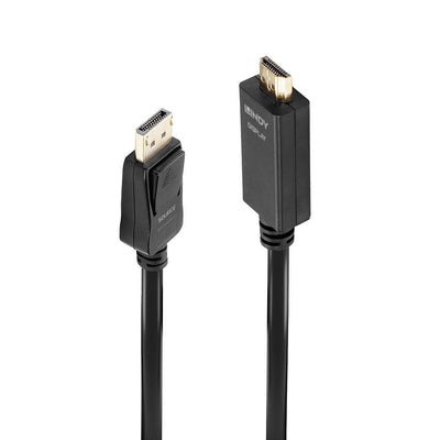 Lindy Cable DisplayPort a HDMI 10.2G 5M — image 1