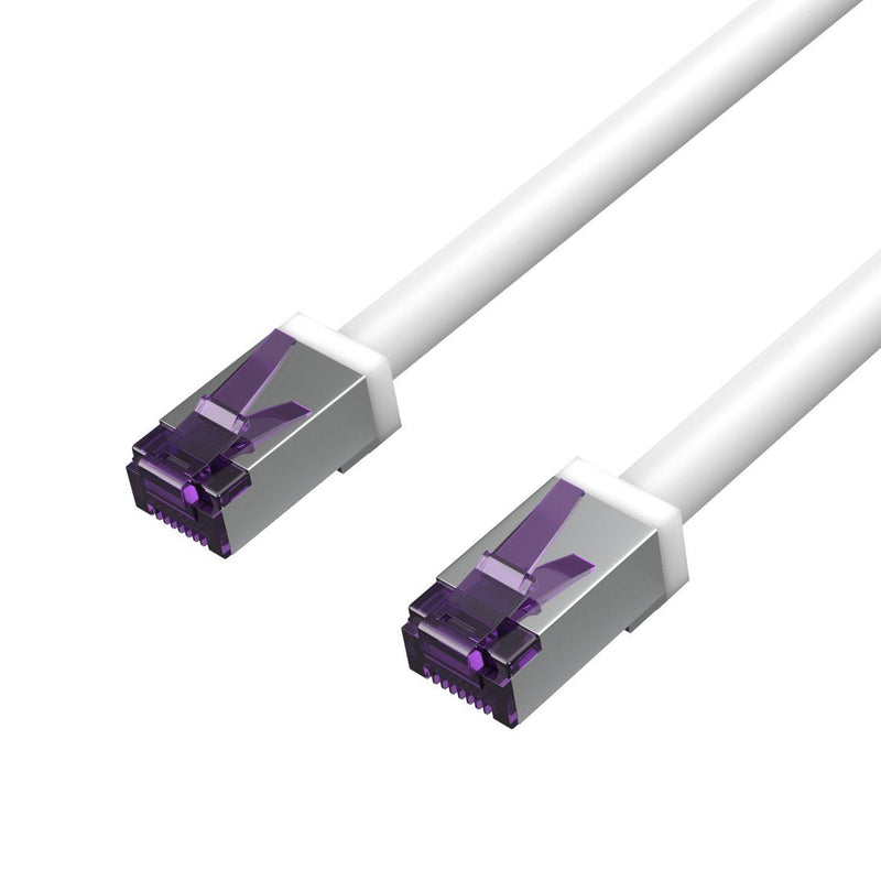 Shiverpeaks Network Cable CAT.6A S FTP Flex. 500MHZ 1,5M White