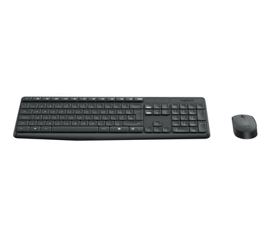 Logitech Keyboard Wireless MK235 (keyboard And Mouse) Keyboard French P/N:920-007907 — image 1