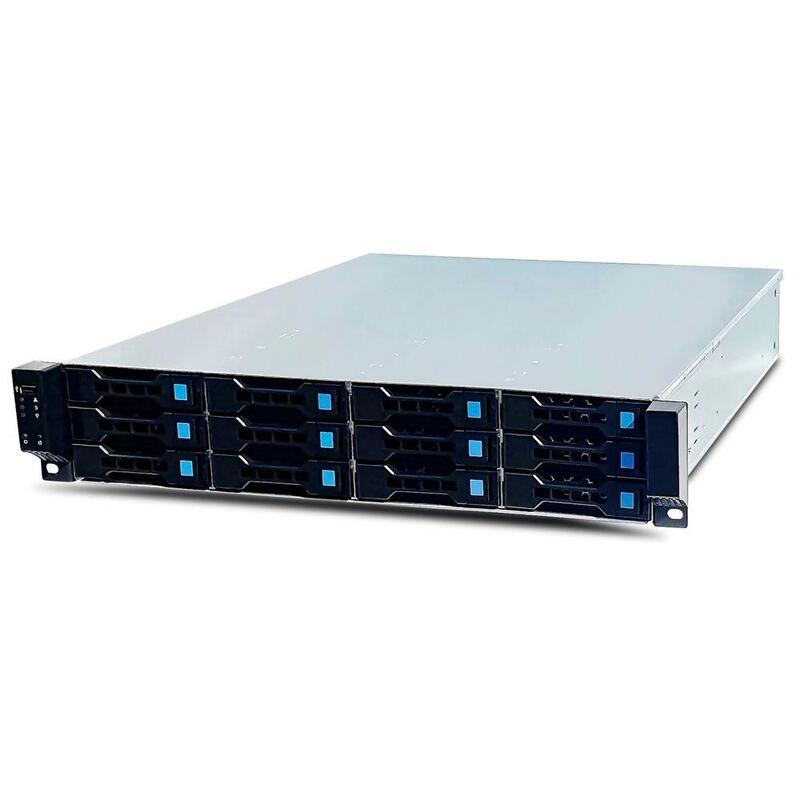 Fantec SRC-2012X07-12G/6G 2HE 550MM Without Power Supply
