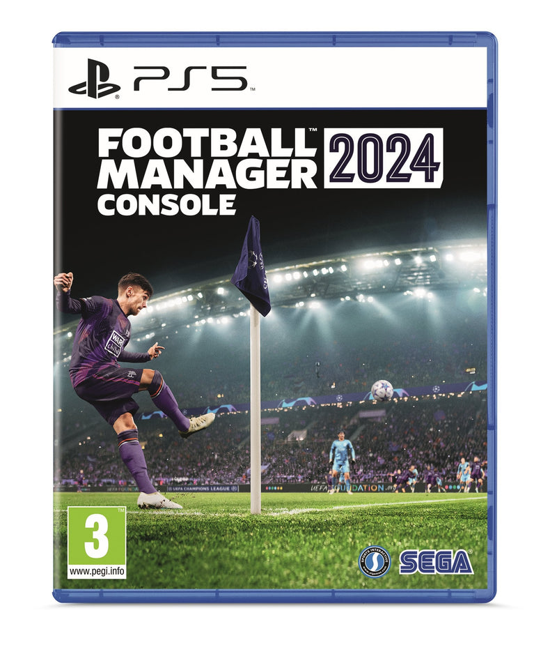 Set Football Manager 2024 Playstation 5