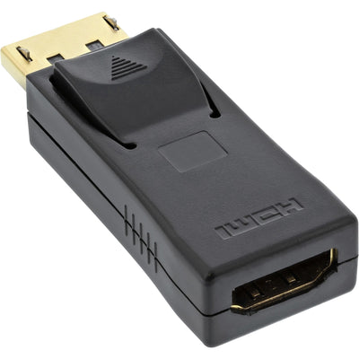 Inline Adapter DisplayPort Male a HDMI Female Black — image 1