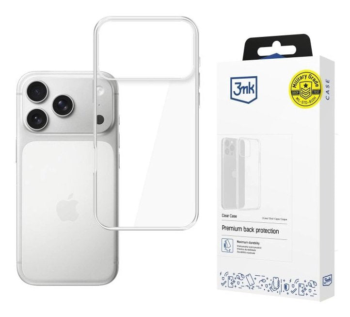 3MK Clear Case For Apple Iphone 17 Pro