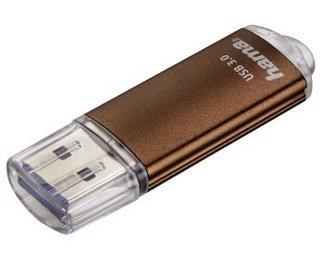 Hama Laeta Memory USB Flash Drive USB 3.2 With Cover - 16GB Capacity - 70MB/S Transferencia - Body Metallic -