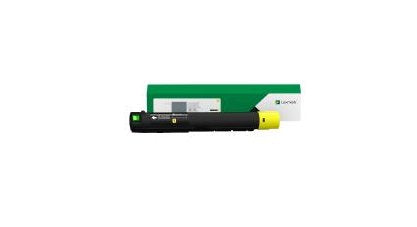 Lexmark Toner Yellow CX930 931 Aprox. 5.000 S. 85D00Y0