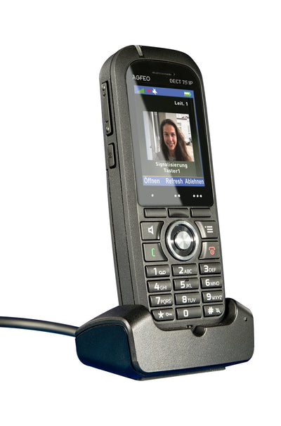 Agfeo Dect 75 IP Phone IP Black TFT — image 1