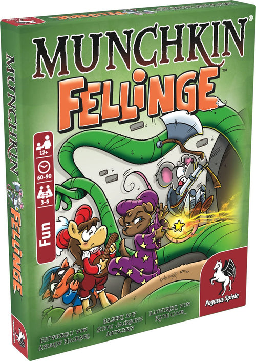 Pegasus Munchkin Fellinge, Set Of Cartas 17025G — image 1