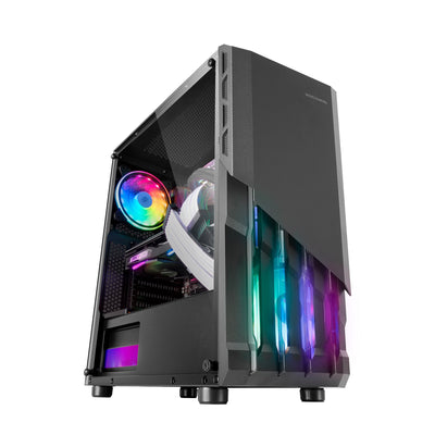 PC Case Marsgaming MCX2 Frgb Black ATX — image 1