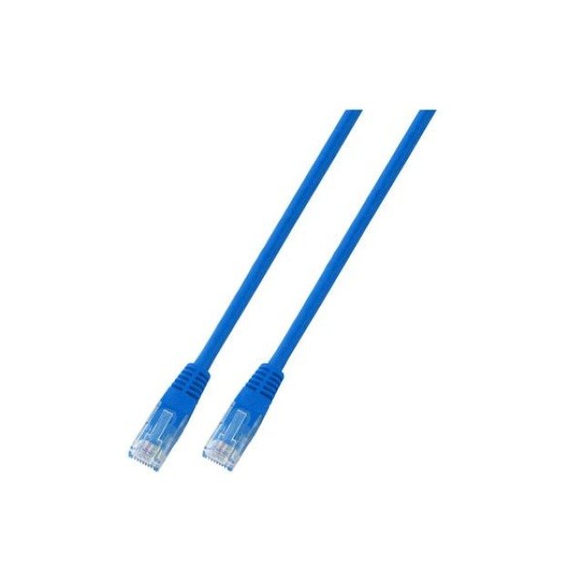 Network Cable Efb RJ45 CAT.6 U UTP Pvc Cca Blue 7,5M