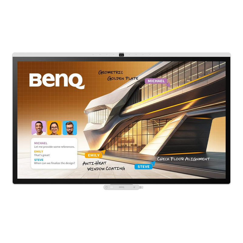 BenQ CP5505 Interactive Display 50 MP Ai Camera