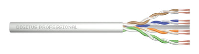 Bobina CAT.6A U-UTP 100M Flexible Grey AWG26/7 Lszh — image 1