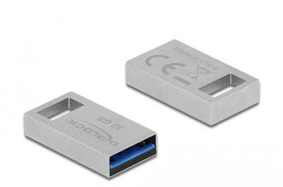 Delock USB Flash Drive 54070 32GB USB Type a 3.2 Gen 1 (3.1 Gen 1) Silver — image 1