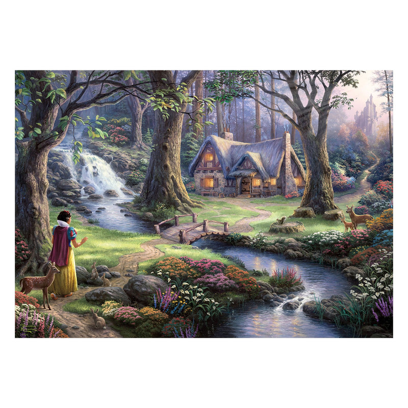 Puzzle Thomas Kinkade: Disney Schneewittchen