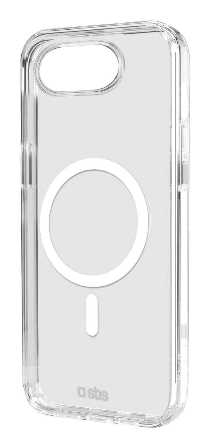 Sbs Light Mag Case With Magsafe Iphone 16E Transparentee