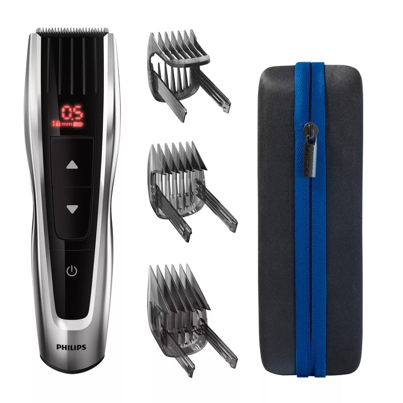 Philips Cortadora Hair Hairclipper Serie 9000 Cuchillas Metálicas Autoafilables